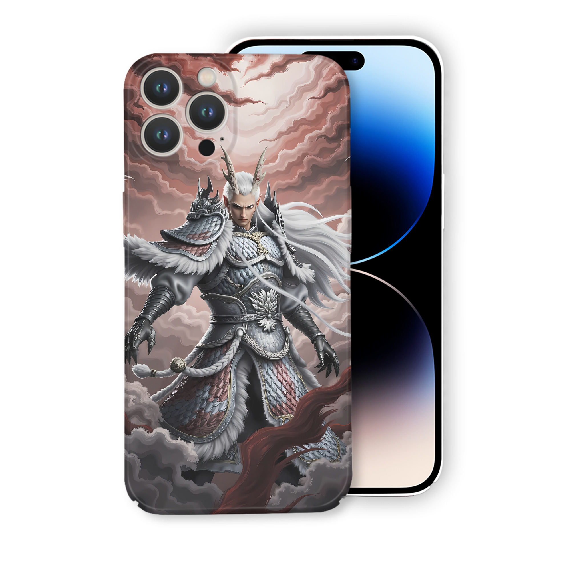 （画像用） Ne Zha 2 ナタ 魔童の大暴れ 【iPhone 14シリーズ対応】ハードケース
